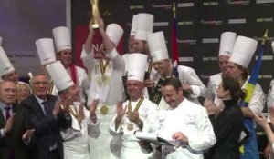 Bocuse d'or pour la Norvège, rien pour la France