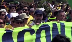 Brésil : 1,5 million de manifestants contre Dilma Rousseff