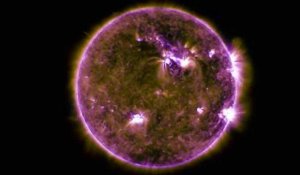 Cinq ans d'observation du Soleil en timelapse