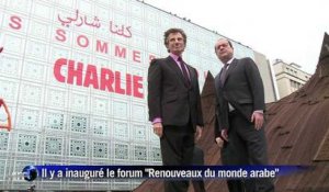 Hollande : "Les musulmans sont les premières victimes du fanatisme"