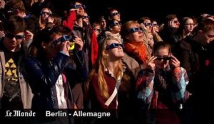 L'Europe lève le nez et voit l'éclipse passer