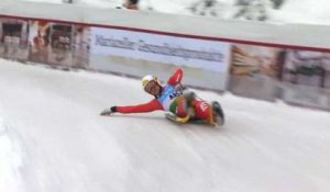 Le championnat du monde de luge sur piste naturelle dominé par l'Italie