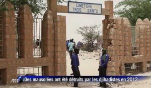Le Mali reconstruit les mausolées de Tombouctou détruits par les djihadistes