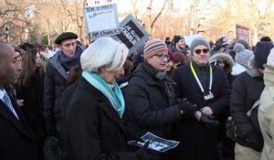 Les Français de New York se réunissent au nom de Charlie Hebdo