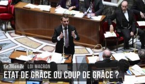 Loi Macron : état de grâce ou coup de grâce pour le ministre ?