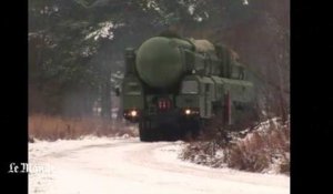 Manœuvres militaires russes en Sibérie