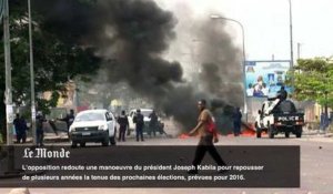 RDC : une manifestation dégénère à Kinshasa