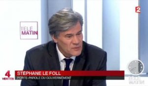 Stéphane Le Foll : "le PS a limité la casse"