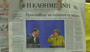 Tsipras-Merkel : l'apaisement ?