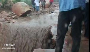 Violentes inondations au Malawi : images des dégâts 
