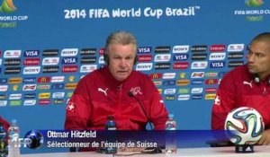 Brésil 2014 : la Suisse affronte l'Argentine et veut montrer comment arrêter Lionel Messi