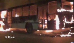 Brésil-Allemagne : 19 bus brûlés à Sao Paulo