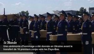 Crash du MH17 : les premiers corps rapatriés