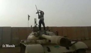 En Irak, les djihadistes prennent possession d'une base militaire