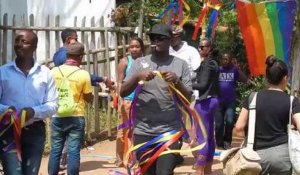 En Ouganda, les homosexuels fêtent leur "gay pride"