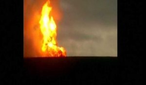 Explosion d'un pipeline en Ukraine