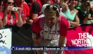 François D'Haene remporte l'Ultra-Trail du Mont-Blanc