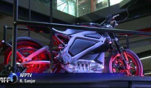 Harley Davidson révèle sa première moto électrique