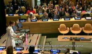 Le discours émouvant d'Emma Watson pour le féminisme à l'ONU