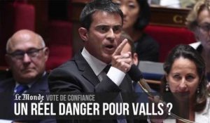 « Manuel Valls est dans une stratégie de la confiance ou du chaos »