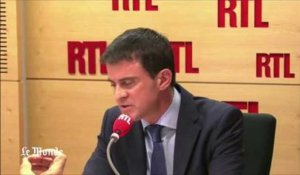 Manuel Valls ne changera pas de "feuille de route" et promet de nouvelles baisses d'impôts