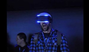 Réalité virtuelle par Sony : démonstration de "The Deep" sur un Morpheus à l'E3 2014