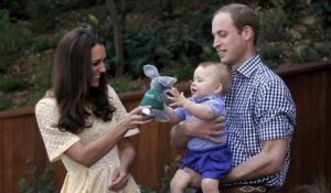 Royaume-Uni : le prince George fête son premier anniversaire