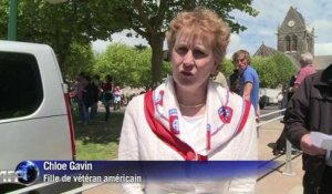 Sainte-Mère-Eglise rend hommage aux parachutistes américains