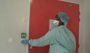 Un hôpital parisien prêt à accueillir des cas d'Ebola