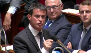 Valls rejette le vote de confiance de Thévenoud