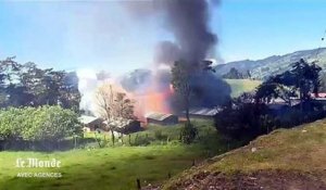 Colombie : une usine de feux d'artifices explose 