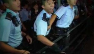 Heurts entre la police et les manifestants à Hong Kong