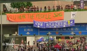 Hongkong :" Tout le monde se demande ce qu'il va se passer cette nuit"