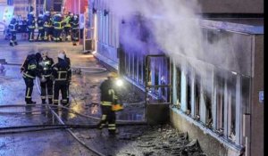 Incendie criminel dans une mosquée en Suède
