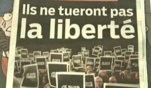 L'attentat contre « Charlie Hebdo » à la une de la presse