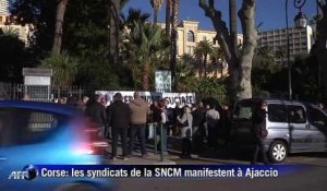 Le futur de la SNCM divise les marins à Ajaccio