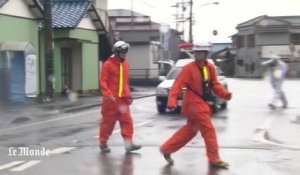 Le typhon Phanfone touche le Japon