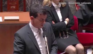 Manuel Valls prend la défense de Cazeneuve et des policiers