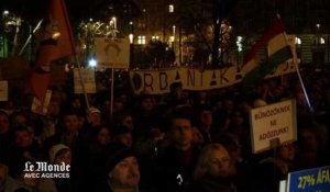 Nouvelle manifestation anti-Orban à Budapest