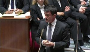 Pour Valls, Filoche ne mérite pas de rester au PS après ses propos sur de Margerie