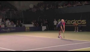 Retrouvailles entre Mc Enroe et Lendl, deux légendes du tennis