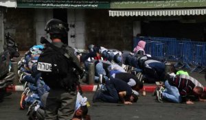 Accès limité à l'esplanade des Mosquées à Jérusalem