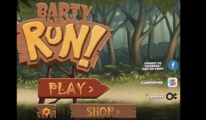 Barty Run : vidéo de gameplay