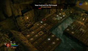 Lara Croft and the Temple of Osiris : Défi n°01