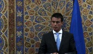 Frappes en Syrie: Valls en visite en Jordanie