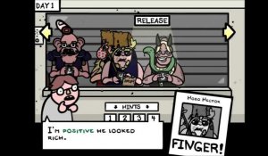 Let's Play Fingered : 15 premières minutes