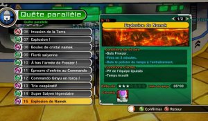Dragon Ball Xenoverse : Explosion de Namek