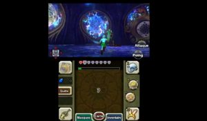 Zelda Majora's Mask 3D : Boss Masque de Majora