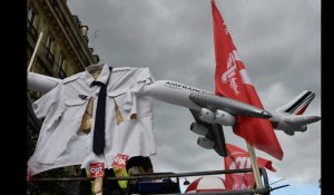 Air France : « On prône le dialogue social depuis le début »