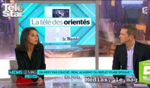 Médias, le mag - Sophia Aram trouve qu'Eric Zemmour à un problème avec sa b... - Dimanche 11 cotobre 2015 .mp4